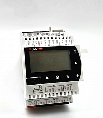 КОНТРОЛЛЕР CAREL C.PCO MINI DIN HIGH-END, LCD DISPLAY, USB, NFC, EXV, ETH, FB, CAN, 2 SSR 230 V, P+D000NHBDEF0