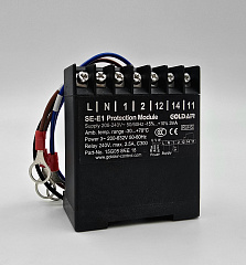 (ЧЗ) Прибор защиты электродвигателя GOLD SE-E1 Motor Protector винтовых компрессоров, 34701701, (Bitzer 347017-01, KRIWAN 22A613)