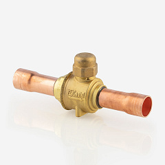 ШАРОВОЙ ВЕНТИЛЬ CASTEL, 1.3/8"-35mm ODS, Kv=86 м3/час, 6570/11