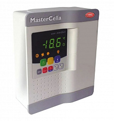 КОНТРОЛЛЕР УПРАВЛЕНИЯ ХОЛ. КАМЕРОЙ CAREL MASTERCELLA, 5 RELAYS: COMPRESSOR (30 A), DEFROST (16 A), F