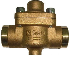 ОБРАТНЫЙ КЛАПАН CASTEL  Check Valve 1.1/8" ODS, 3122/9