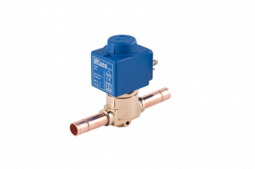 СОЛЕНОИДНЫЙ КЛАПАН С КАТУШКОЙ CASTEL, 10мм (3/8") ODS, Kv=0,8 м3/час, 230V, 1068/M10A6