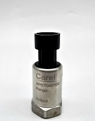 ДАТЧИК ДАВЛЕНИЯ CAREL PRESS. TRASD. Output: 4-20 mA, Press. range: -0,5...7 BAR, Power supp. 8-28 VDC, Sealed gage, Packard, Female, 7/16"-20UNF, IP67, SPKT0021D0