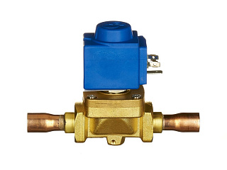 СОЛЕНОИДНЫЙ КЛАПАН С КАТУШКОЙ CASTEL, 5/8" (16мм) ODS, Kv=2,61 м3/час, 230V, 1078/5A6