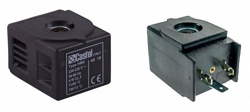 КАТУШКА ДЛЯ СОЛЕНОИДНОГО ВЕНТИЛЯ CASTEL Coil  HM4   220-230V 50/60Hz
