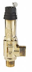 КЛАПАН ПРЕДОХРАНИТЕЛЬНЫЙ CASTEL Safety Valve 1/2" NPT x 3/4"G Bar 39,0, 3030/44C390