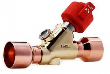 ЭЛЕКТРОННЫЙ РАСШИРИТЕЛЬНЫЙ ВЕНТИЛЬ CAREL,  ELECTRONIC EXPANSION VALVE E7V-B4 1-5/8” X 1-5/8” ODF
