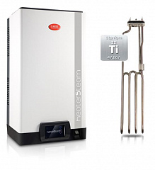 УВЛАЖНИТЕЛЬ ПАРОВОЙ CAREL, С ТЭНАМИ,  HEATERSTEAM 6 KG/H, 230 VAC SINGLE PHASE, WITH REGULATION, TIT