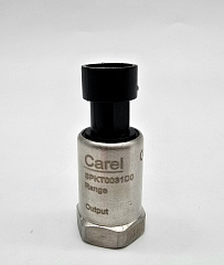 ДАТЧИК ДАВЛЕНИЯ CAREL PRESS. TRASD. Output: 4-20 mA, Press. range: 0...30 BAR, Power supp. 8-28 VDC, Sealed gage, Packard, Female, 7/16"-20UNF, IP67, SPKT0031D0