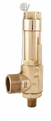 ПРЕДОХРАНИТЕЛЬНЫЙ КЛАПАН CASTEL Safety Valve CO2 3/8"NPT x 3/4"G 80 Bar, 3030E/410C800