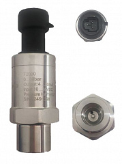 ДАТЧИК ДАВЛЕНИЯ LEFOO PRESS. TRASD. Output: 4-20 mA, Press. range: 0...30 BAR, Power supp. 10-30 VDC, Packard, Female, 7/16"-20UNF, IP67, T-2000-A4 (SPKT**31D0)