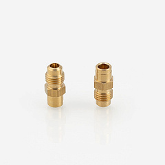ШТУЦЕР CASTEL Access Fitting 1/4" Flare x 1/4" ODS (аналог 8350/22), 8350/X10