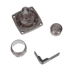 ФЛАНЕЦ ДЛЯ ПАРОРАСПРЕДЕЛИТЕЛЯ CAREL, КОМПЛЕКТ,  KIT OF PLASTIC PARTS FOR DP****22**