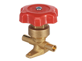 ВЕНТИЛЬ ЗАПОРНЫЙ МЕМБРАННЫЙ CASTEL Diaphragm Valve 1/4" ODS, 6220/2