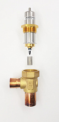 ЭЛЕКТРОННЫЙ РАСШИРИТЕЛЬНЫЙ ВЕНТИЛЬ CAREL E3V45 SMART, без катушки, 3/4”-7/8” 