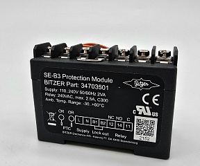 Прибор защиты электродвигателя Bitzer SE-B3 (347035-01, 347035-04)