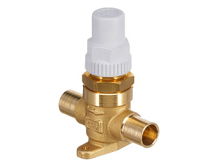 ВЕНТИЛЬ ЗАПОРНЫЙ С КОЛПАЧКОМ  Capped Valve 12 mm ODS, 6420/M12