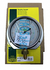 Манометр MR-406-DS-MULTI , низкое давление, 80 мм