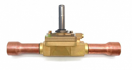 СОЛЕНОИДНЫЙ КЛАПАН БЕЗ КАТУШКИ CASTEL, 1 1/8" (28мм) ODS, Kv=10 м3/час, 1078N/9s, Италия
