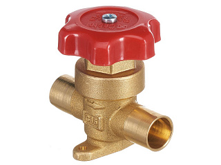 ВЕНТИЛЬ ЗАПОРНЫЙ CASTEL Diaphragm Valve 5/8"-16 mm ODS, 6220/5