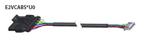 КАБЕЛЬ С РАЗЪЁМОМ ДЛЯ ЭРВ CAREL EXTENSION WIRE FOR UNIPOLAR VALVE 3M WITH IP67 CONNECTOR SHIELD
