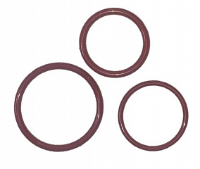КОМПЛЕКТ УПЛОТНИТЕЛЬНЫХ КОЛЕЦ  KIT OR 4118-3125-144 SILICONE, 1312246AXX