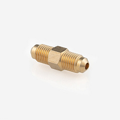 МУФТА СОЕДИНИТЕЛЬНАЯ CASTEL CASTEL Threaded Union 1/4" Flare (M/M), 7110/2