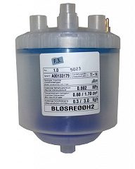 ЦИЛИНДР НЕРАЗБОРНЫЙ ДЛЯ УВЛАЖНИТЕЛЯ CAREL, 1-3 KG/H REDUCED CYLINDER, TYPE E (KUE0R ONLY)