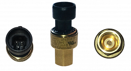 ДАТЧИК ДАВЛЕНИЯ CAREL PRESS. TRASD. 0 TO 5V 0 TO 20,7 BARG (0 TO 300 PSIG) SEALED GAGE FEMALE