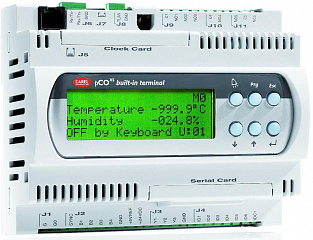 КОНТРОЛЛЕР  PCO1 8 MOD.DIN LCD BUILT-IN