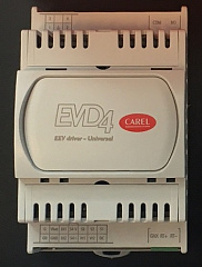 ДРАЙВЕР CAREL, EVD400 FOR UNIVERSAL (MODBUS) WITH FASTON