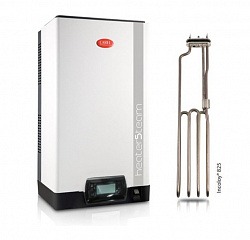 УВЛАЖНИТЕЛЬ ПАРОВОЙ CAREL, С ТЭНАМИ,  HEATERSTEAM 13 KG/H, 400 VAC THREE PHASE, WITH REGULATION, PRO