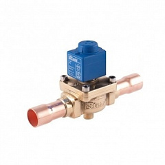 СОЛЕНОИДНЫЙ КЛАПАН С КАТУШКОЙ CASTEL, 7/8" (22мм) ODS, Kv=5,7 м3/час, 230V, 1098/7A6