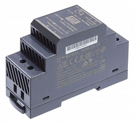 Трансформатор (источник питания) 220/24 VDC,1.5А, 36 Вт. на DIN рейку, HDR-30-24