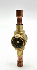 СМОТРОВОЕ СТЕКЛО GMC (Италия) с индикатором влажности,1/2" ODS, MI4S (3940/4)