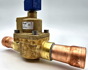 СОЛЕНОИДНЫЙ КЛАПАН С КАТУШКОЙ CASTEL, 42мм (1 5/8") ODS, Kv=25 м3/час, 230V, 1078/M42A6