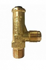 ПРЕДОХРАНИТЕЛЬНЫЙ КЛАПАН CASTEL Safety Valve 3/8"NPT x 1/2"SAE Bar 20,0, 3060/34C200