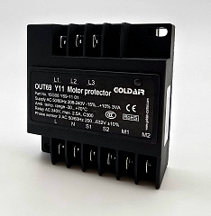 Прибор защиты электродвигателя GOLD OUT69 Y11 Motor protector (RefComp INT 69 RCY, KRIWAN INT 69 RCY), 15G08Y691101