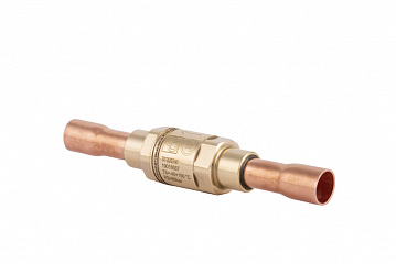 ОБРАТНЫЙ КЛАПАН CASTEL Check Valve CO2 PS=80bar 7/8"ODS