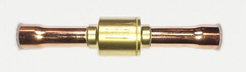 Клапан обратный GCV-058S (5/8"ODS, kv-5,7m3/h, -40/+140C, 30bar, L-0.156m, 0.25 кг, LCV004)