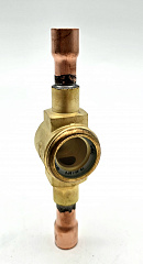 СМОТРОВОЕ СТЕКЛО GMC (Италия), 1/2" ODS, LI4S