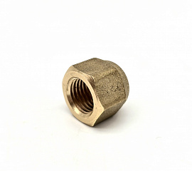 ГАЙКА НАКИДНАЯ  ГЛУХАЯ CASTEL Blind Nut 1/4" Flare, 7020/20