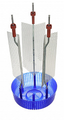 КОМПЛЕКТ ЭЛЕКТРОДОВ CAREL,  ELECTRODE KIT 5 TO 8 KG/H, THREE PHASE, C TYPE