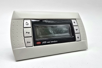 ТЕРМИНАЛ ПОЛЬЗОВАТЕЛЯ CAREL PCO GRAPHIC 120X32, PANEL MOUNTING