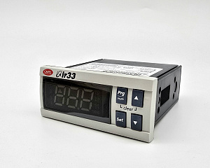 КОНТРОЛЛЕР УНИВЕРСАЛЬНЫЙ  CAREL IR33 UNIV. 2 UNIVERSAL INPUTS, 1 D.O.+ 1A.O., BUZ, IR, 115 TO 230 VA